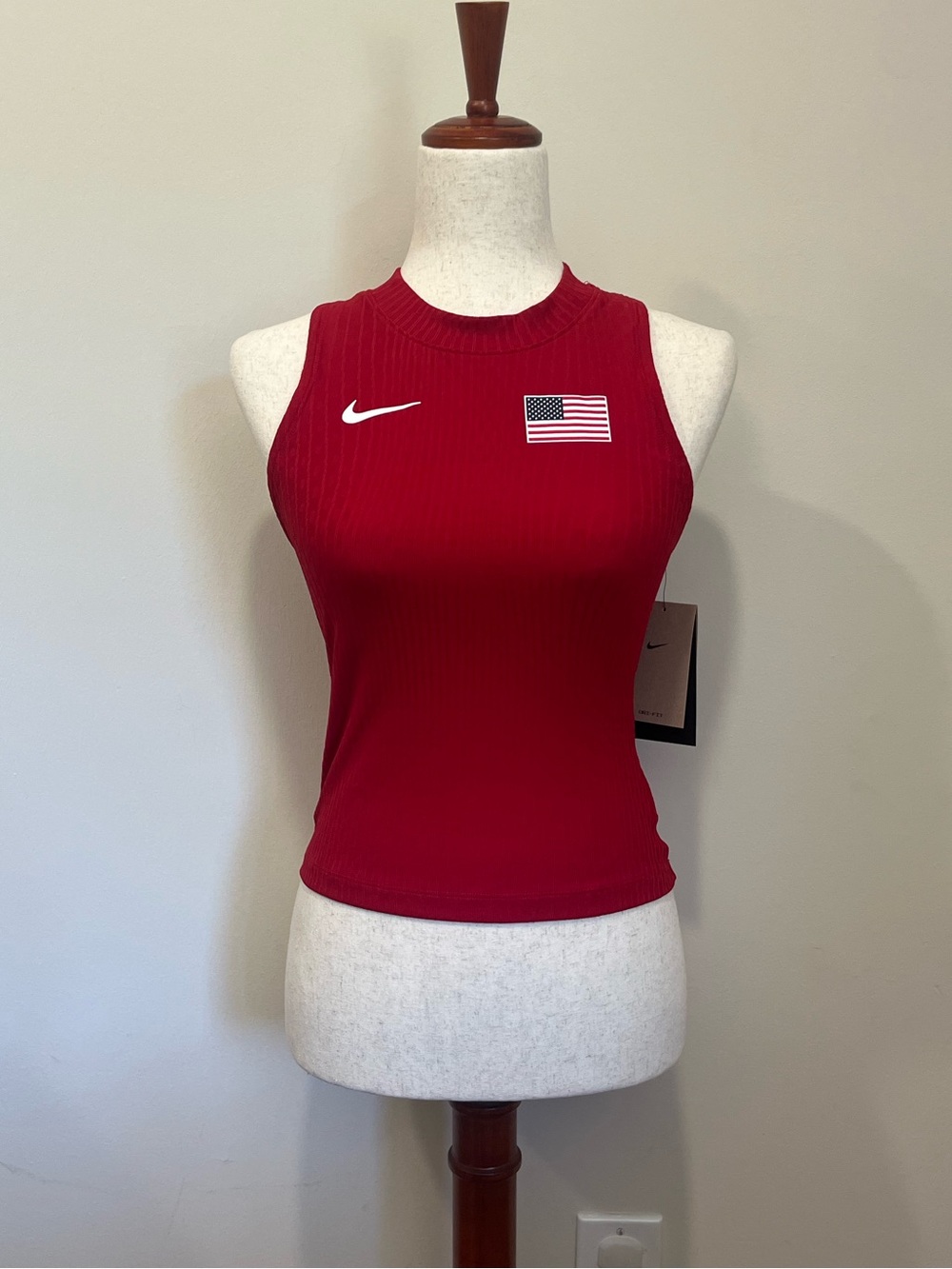 NWT$80 Nike Court Slam Women's Dri-FIT Tennis Tank Top Team USA Small